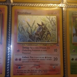 Houndour holo 2003